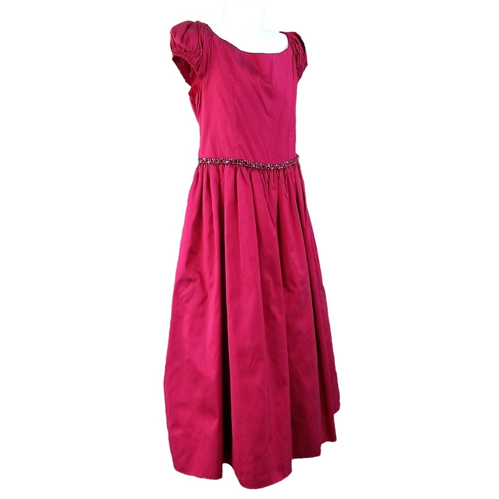 Dimples of LA Silk Special Occasion Dress Sz 8 EUC - Picture 3 of 8